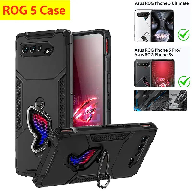 Pc Gaming Case - ROG 電話 5 ケース耐衝撃性 ASUS ROG