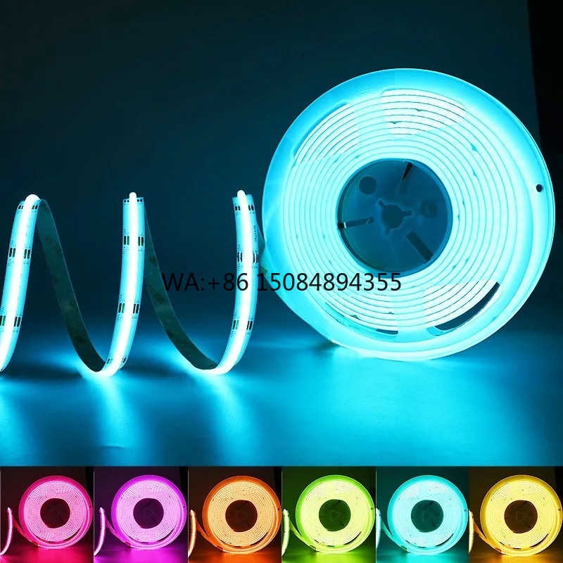 Rgb Light Strip - ホットセール ドットレスRGB調光可能 12v 24v 10mm 8mm