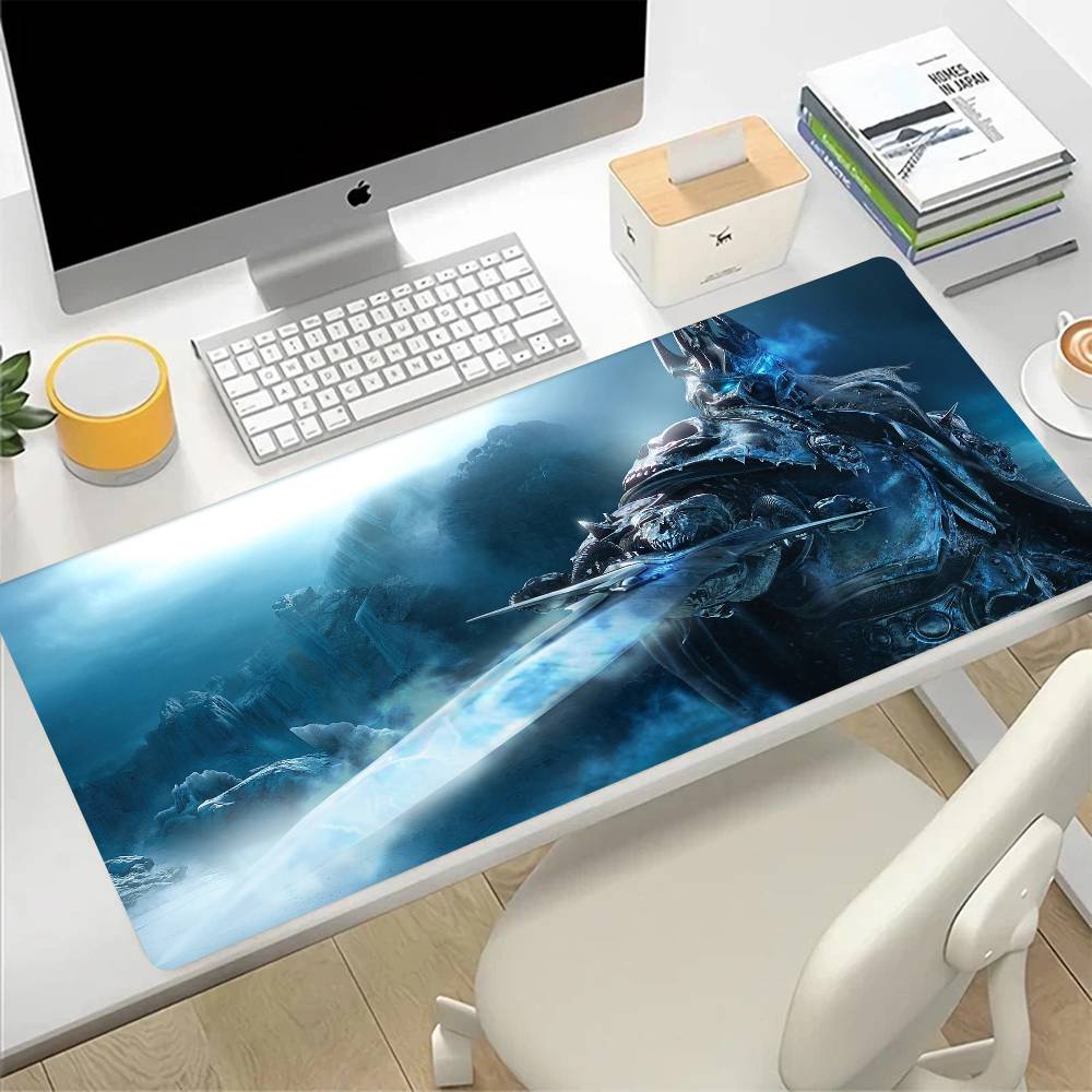 Pc Gaming World Of Warcraft - World of Warcraft リッチキング 大型マウスパッド ゲーミングマウスパッド