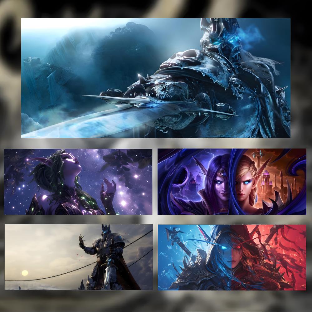 Pc Gaming World Of Warcraft - 伝説のゲーム World Of Warcraft マウスパッド 大型厚手デスクパッド