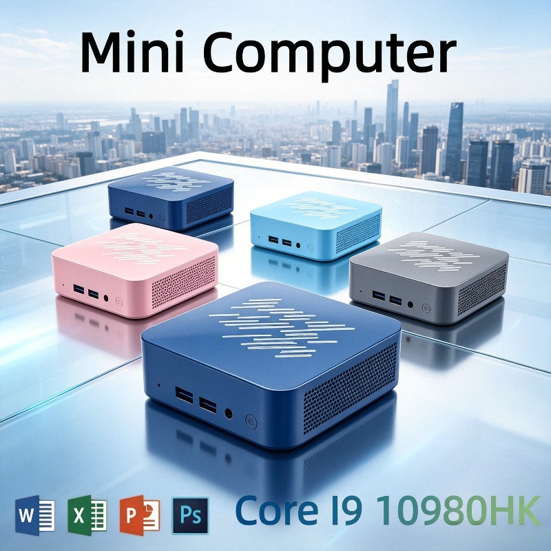 Pc Gaming High End - ゲーミング＆オフィス向け Core i9 10980HK ミニPC 2026、16GB