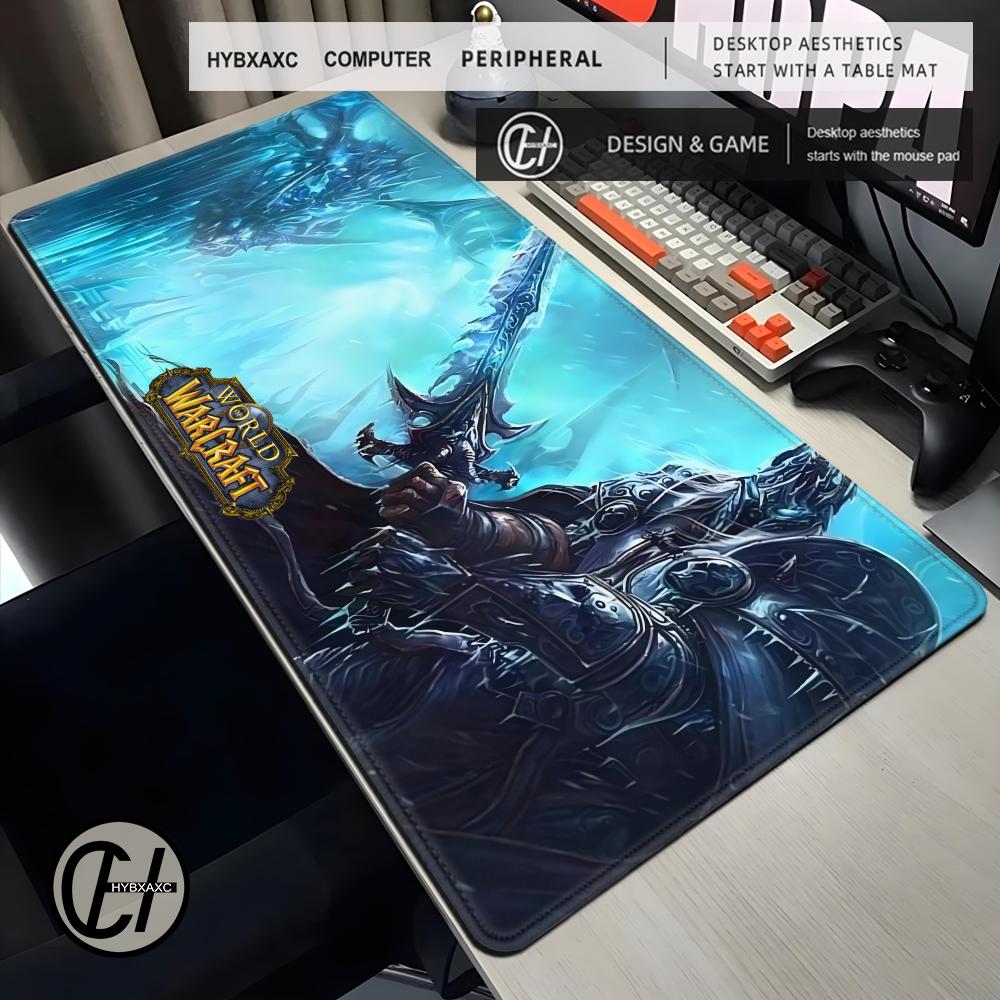 Pc Gaming World Of Warcraft - XXL リッチキング マウスパッド ゲーム World of