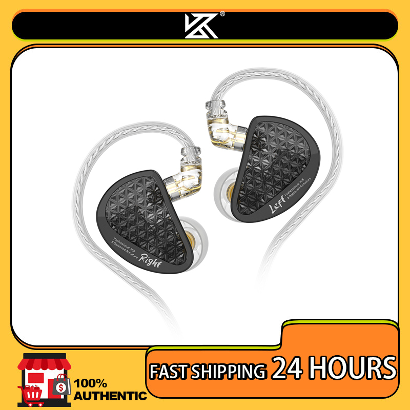 Pc Gaming Earphones - KZ AS16 Pro インイヤー有線イヤホン 16BA バランスドアーマチュア