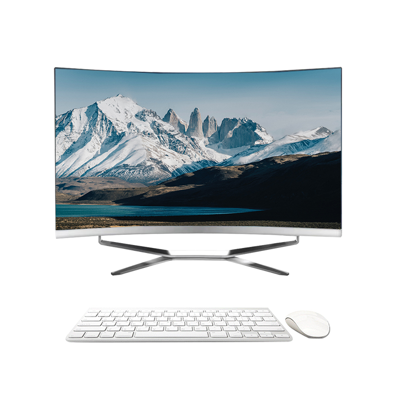 Pc Gaming High End - PCゲーマー用のオールインワン曲面スクリーン,27インチ,i5/i7プロセッサー,16GB RAM,Windows搭載PC