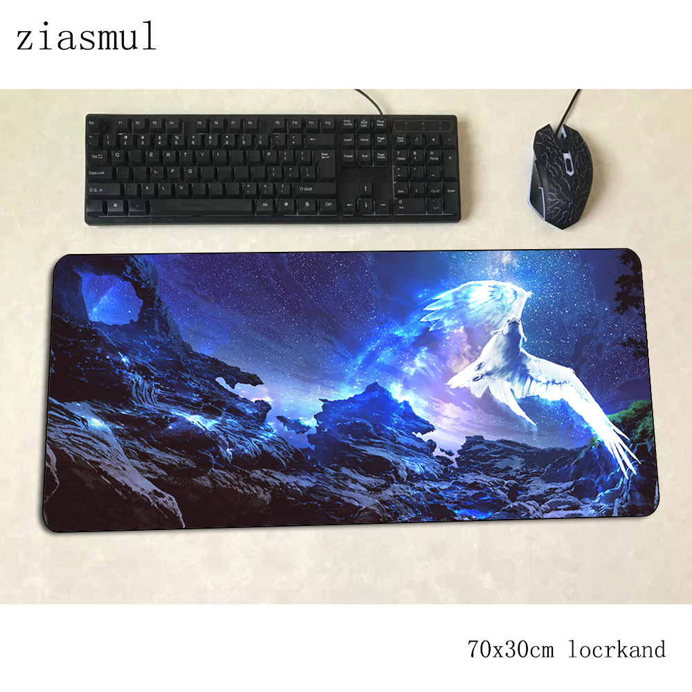 Pc Gaming High End - ファンタジー鳥マウスパッドマットハイエンドコンピュータマウスマット 80 × 40 センチメートルゲームアクセサリーホット販売マウスパッドキーボードゲーム Pc