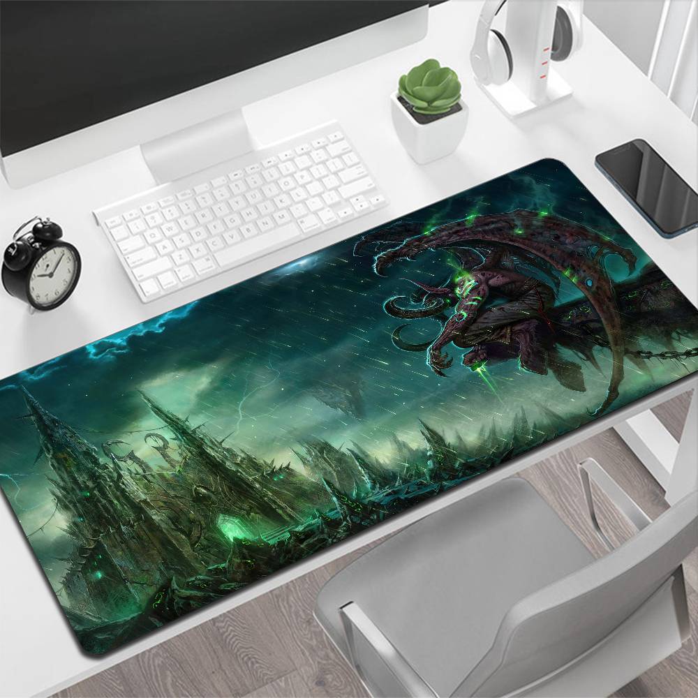 Pc Gaming World Of Warcraft - World of Warcraft イリダン 大型マウスパッド ゲーミングマウスパッド