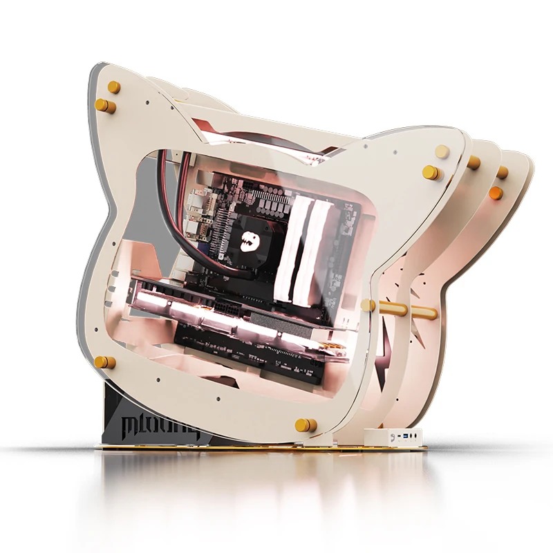 Pc Gaming High End - Lovingcool ハイエンドケース CPUコンピューター ARGB ゲーマーキャビネット アルミニウム製
