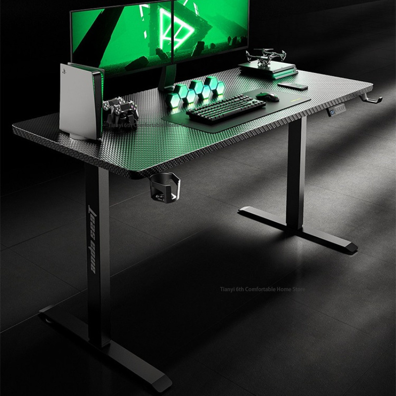 Pc Gaming High End - 北欧のハイエンドゲーミングデスクモダンデザインスマート電動高さ調節可能なゲームデスク学習家庭用家具エスクリトリオFYCD