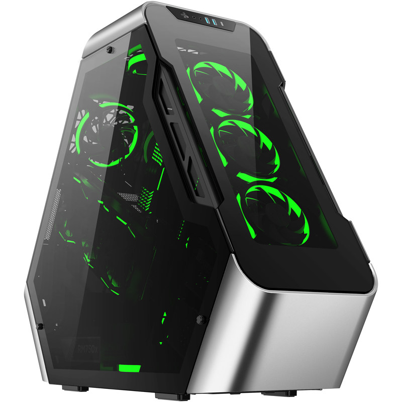 Pc Gaming High End - JONSBO TR03 コンピュータ PC ゲーミングケース 強化ガラス