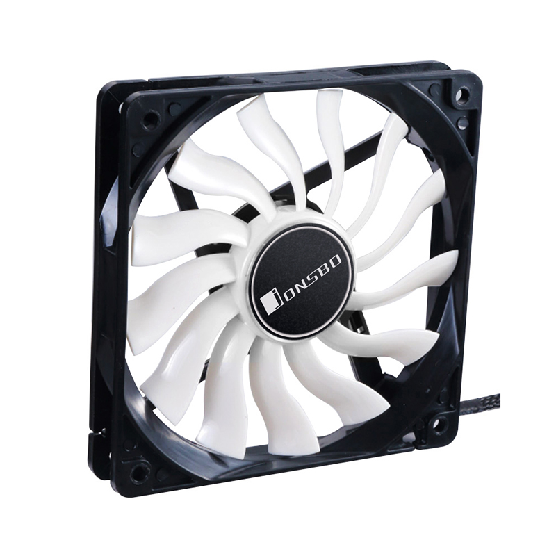 JONSBO 12020 120mm DC 12V 3Pin - Pc Gaming Case のレビューと価格