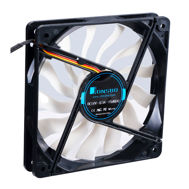 JONSBO 12020 120mm DC 12V 3Pin - Pc Gaming Case のレビューと価格