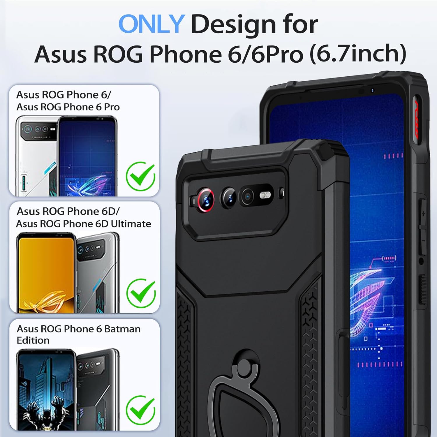 ROG 電話 5 ケース耐衝撃性 ASUS ROG 5/プロ - Pc Gaming Case のレビューと価格