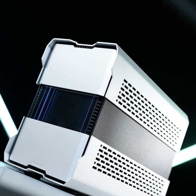 ミニITXコンピューターケース、240mm水冷シャーシ、ハイ - Pc Gaming High End のレビューと価格