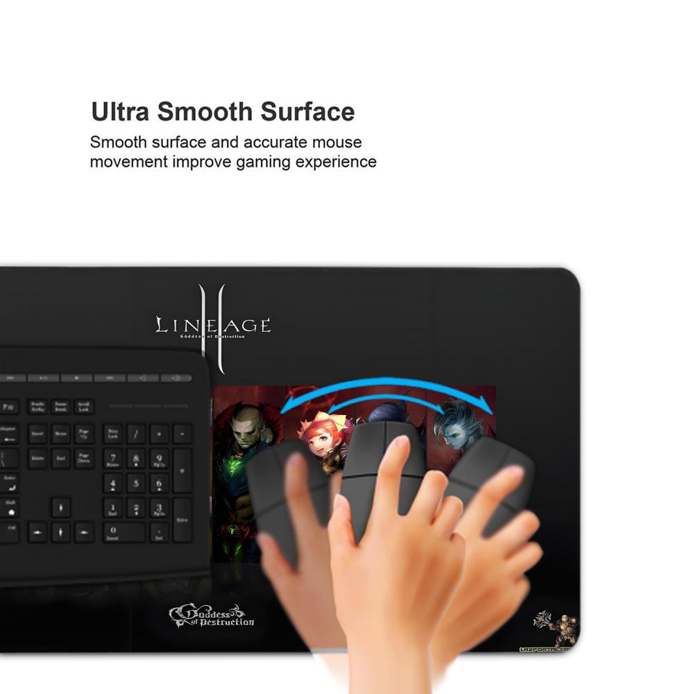lineage 2 パッドマウス 70x30cm ゲーミング - Pc Gaming High End のレビューと価格