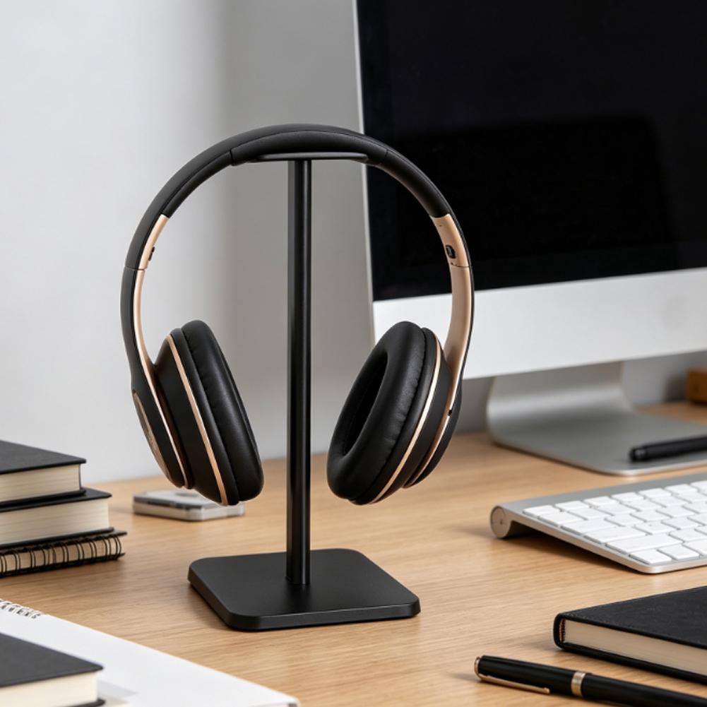 アルミ合金ヘッドフォンスタンドデスクトップヘッドセットホルダ - Pc Gaming Earphones のレビューと価格