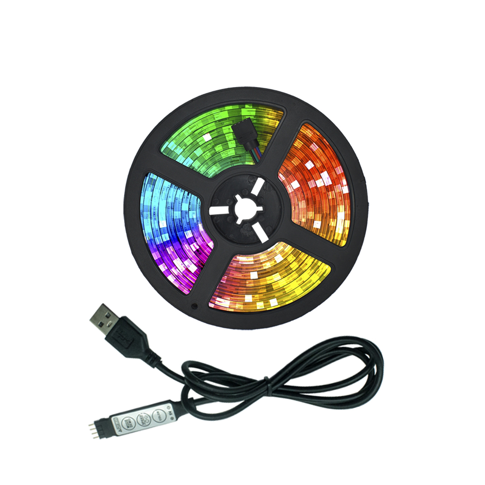 STTL 3M 90LEDs SMD 5050 テレビ用スト - Rgb Light Strip のレビューと価格