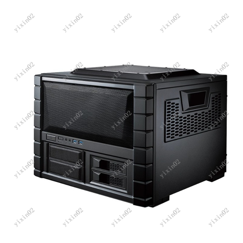 ATX マザーボード対応 コンピューターケース - 横型レイ - Pc Gaming Case のレビューと価格