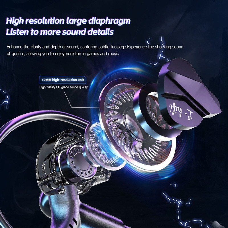 E スポーツ ゲーミング ヘッドセット 7.1 サラウンド  - Pc Gaming Earphones のレビューと価格