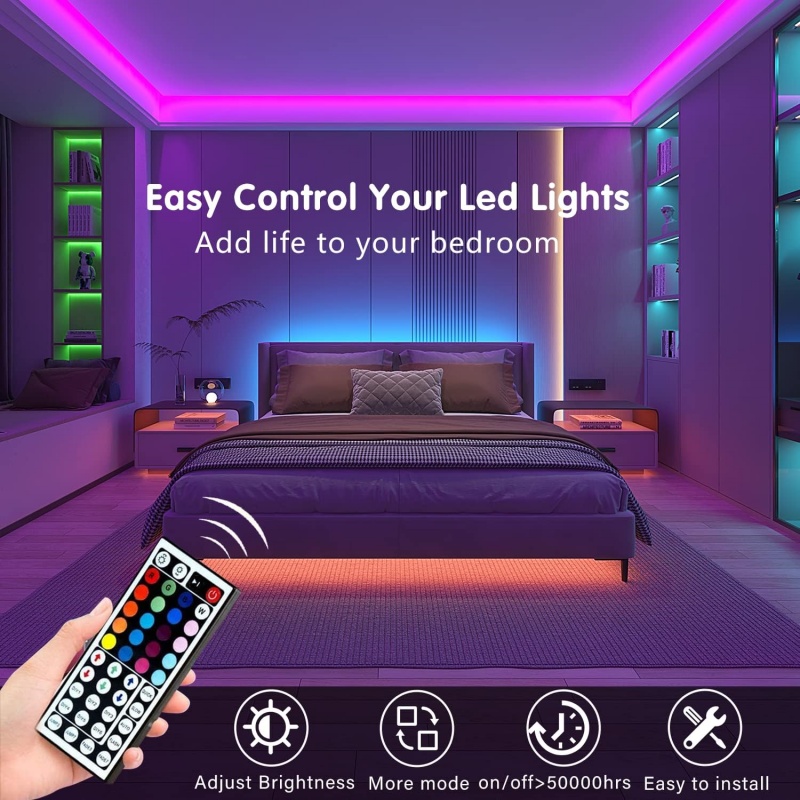 DC 5V USB LED ストリップライト APP 制御色 - Rgb Light Strip のレビューと価格