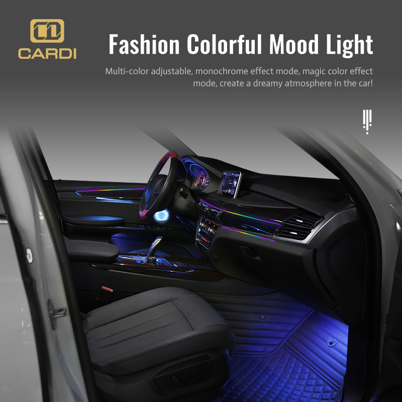 K4 18 1 フルカラーネオンLEDインテリアストリップ  - Rgb Light Strip のレビューと価格