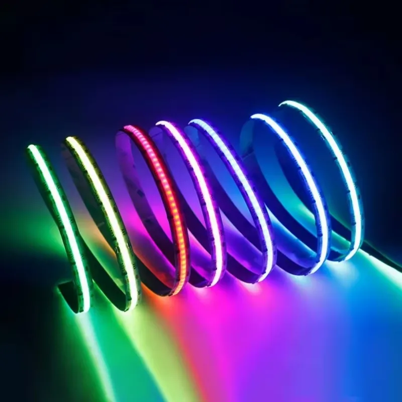 Banqcn最新高品質RGB ICフルカラーアドレス指定可能 - Rgb Light Strip のレビューと価格