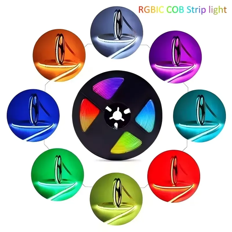 Banqcn最新高品質RGB ICフルカラーアドレス指定可能 - Rgb Light Strip のレビューと価格