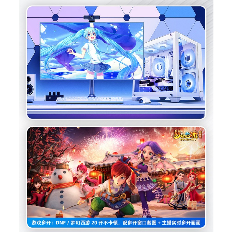 ハイエンド完全組み立てデスクトップPC、DIYカスタムゲーミ - Pc Gaming High End のレビューと価格