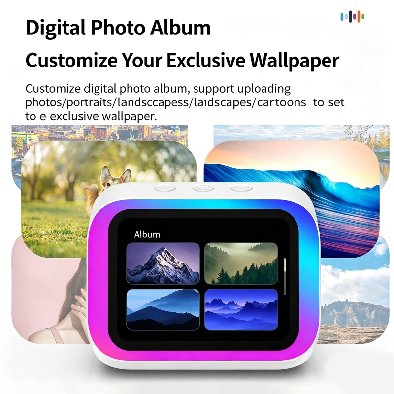 AI音声アシスタント Bluetoothスピーカー RGBカ - Rgb Light Strip のレビューと価格