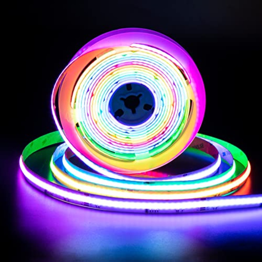RGBスマートIC COB LEDストリップライト アドレス - Rgb Light Strip のレビューと価格
