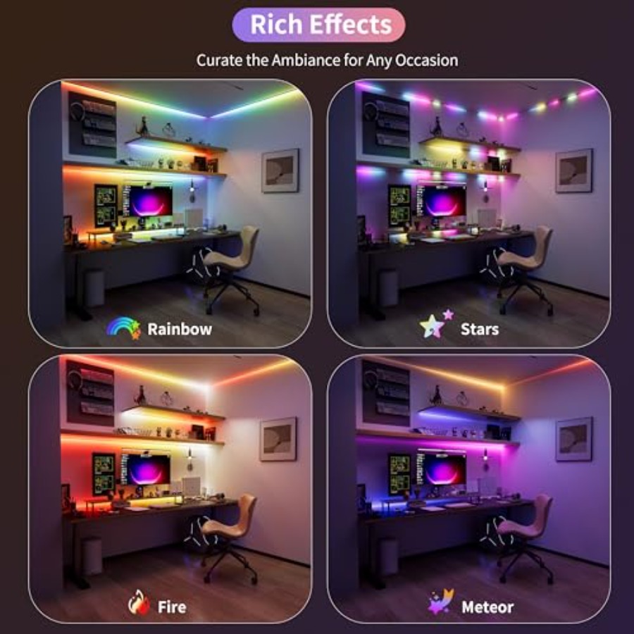 RGBスマートIC COB LEDストリップライト アドレス - Rgb Light Strip のレビューと価格