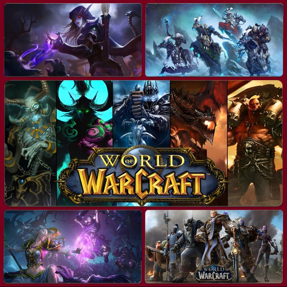 ゲームファンタジー W-World Of Warcraft  - Pc Gaming World Of Warcraft のレビューと価格