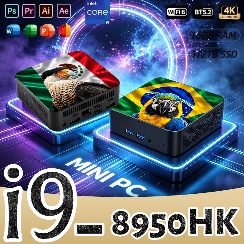 ミニPC Core i9-8950HK 16GB RAM 2 - Pc Gaming Desktop のレビューと価格
