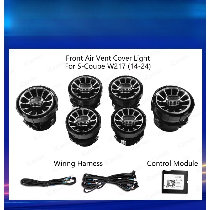 W217 W222クーペ ダイナミックC217ライトストリッ - Rgb Light Strip のレビューと価格