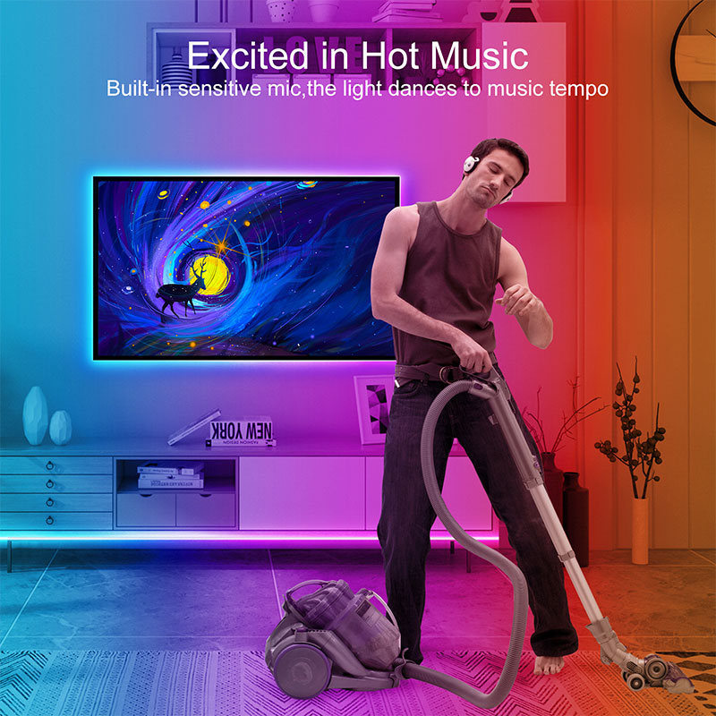 STTLスマートテレビLEDストリップライト2.5M RGB - Rgb Light Strip のレビューと価格
