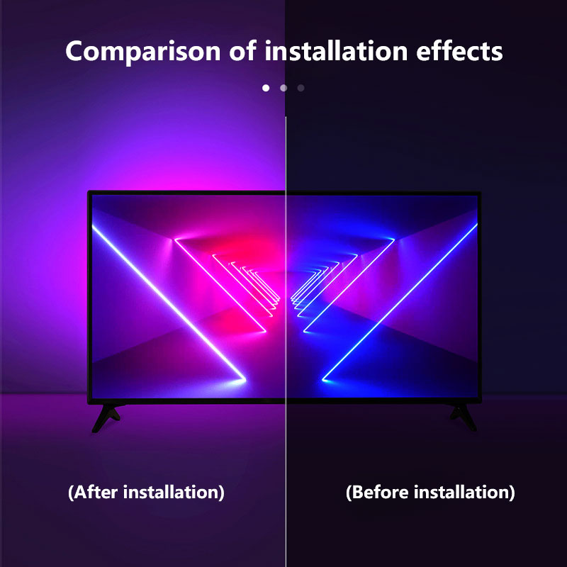 STTLスマートテレビLEDストリップライト2.5M RGB - Rgb Light Strip のレビューと価格