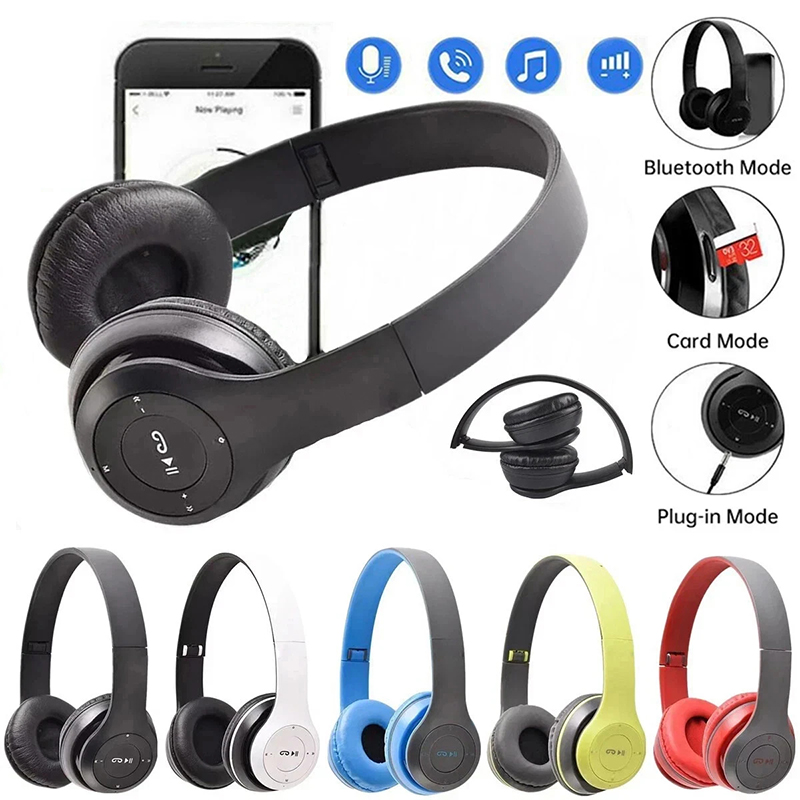 Bluetooth ヘッドセットワイヤレスイヤホンオーバーイ - Pc Gaming Earphones のレビューと価格