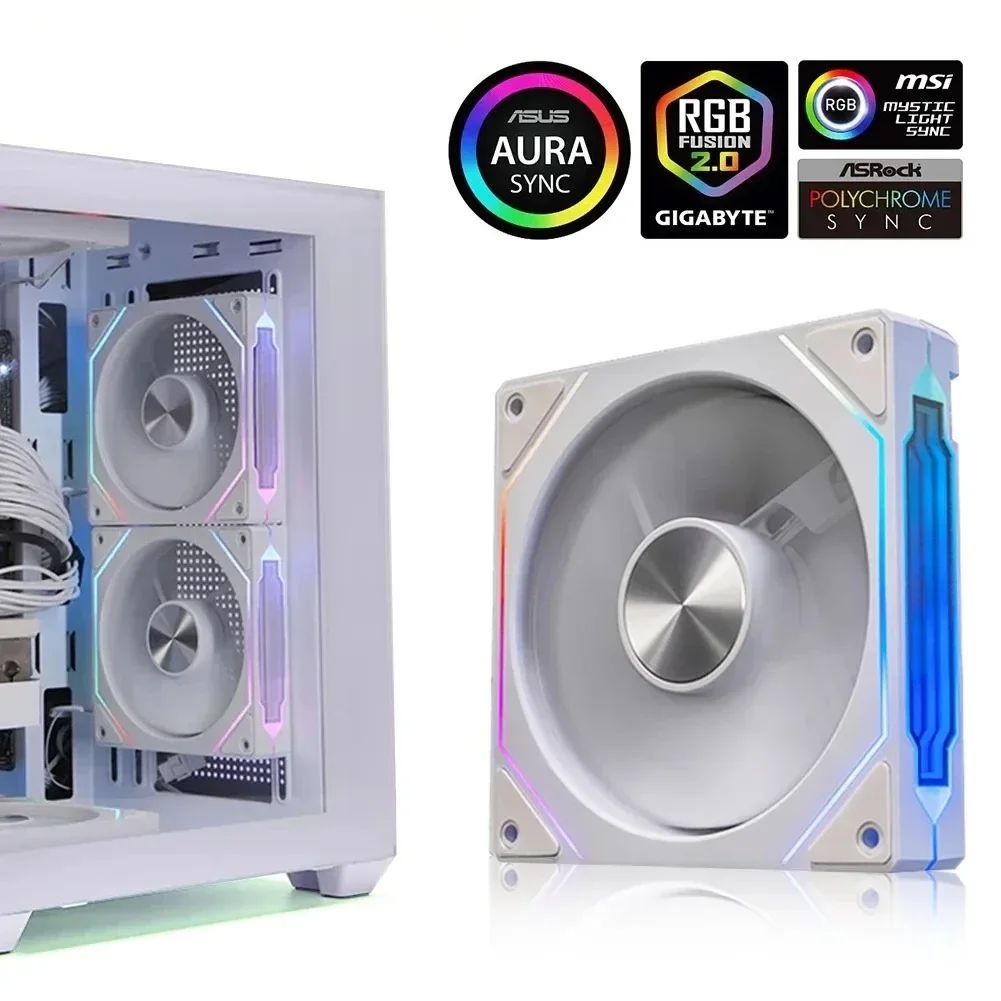 PRISM 4 RS 12cm ARGB 4ピン コンピュー - Pc Gaming Case のレビューと価格