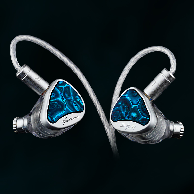 INAWAKEN ドーンミストウッド インイヤーモニター 1 - Pc Gaming Earphones のレビューと価格