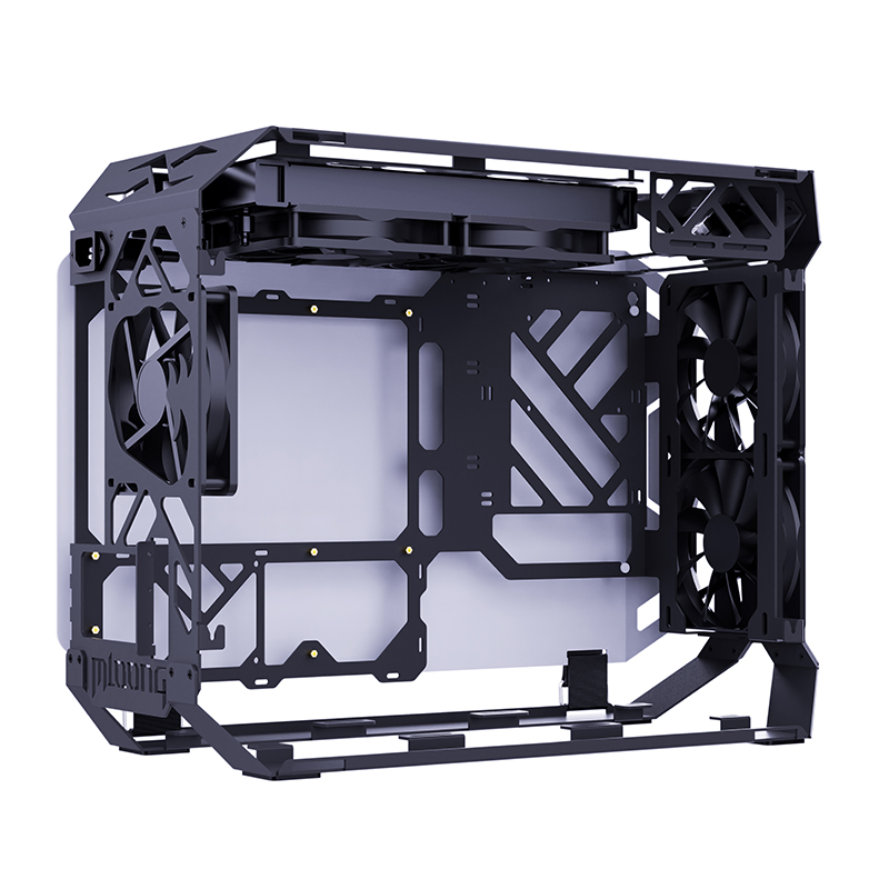 Lovingcool新デザインオープンスタイルゲーミングシャ - Pc Gaming Case のレビューと価格