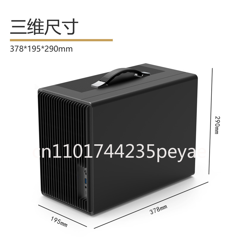 P40 メッシュ ポータブル ITX ミニ ゲーミング PC - Pc Gaming Case のレビューと価格