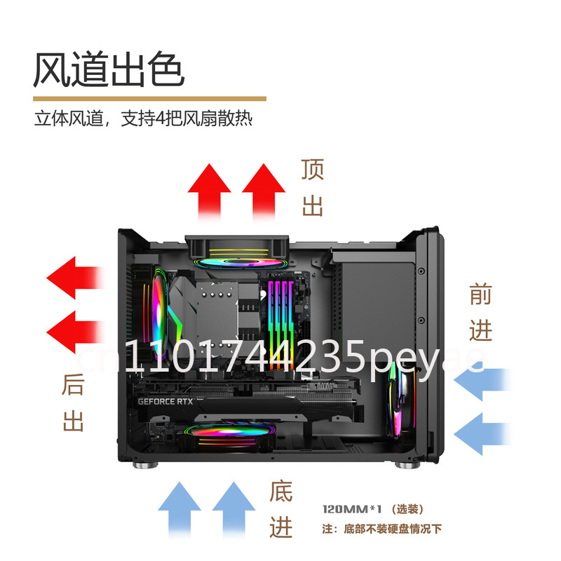 P40 メッシュ ポータブル ITX ミニ ゲーミング PC - Pc Gaming Case のレビューと価格