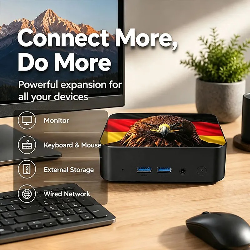 オフィス・学習・ゲーム用ミニデスクトップ Intel i3  - Pc Gaming Desktop のレビューと価格