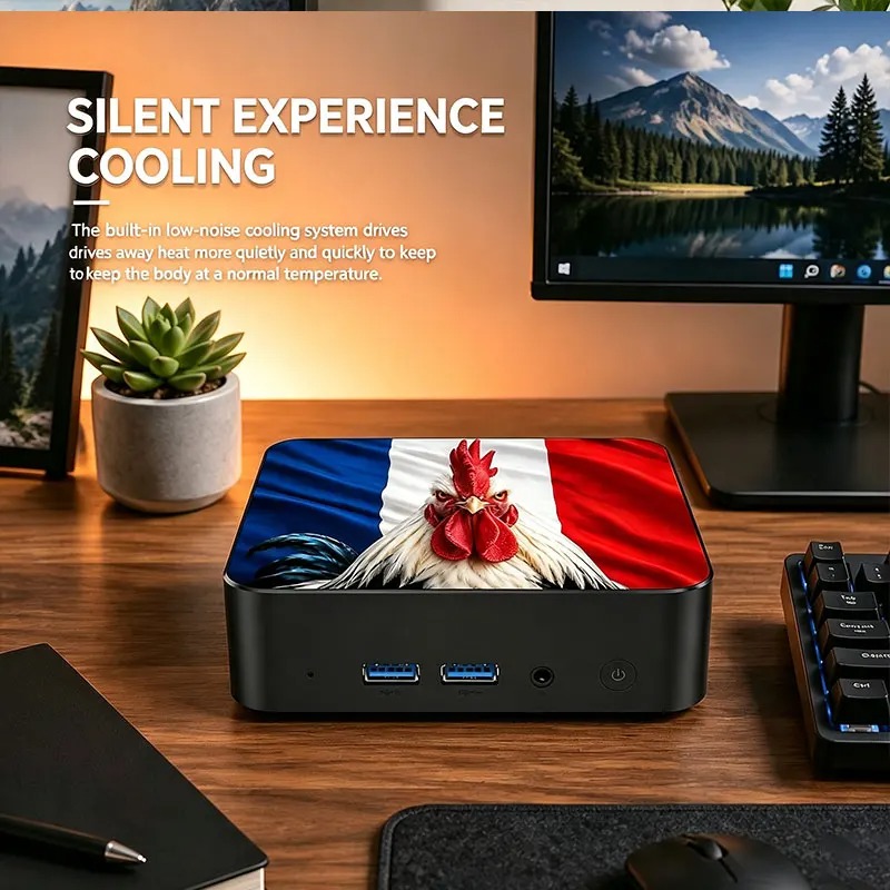 オフィス・学習・ゲーム用ミニデスクトップ Intel i3  - Pc Gaming Desktop のレビューと価格