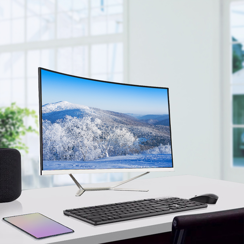 PCゲーマー用のオールインワン曲面スクリーン,27インチ,i - Pc Gaming High End のレビューと価格