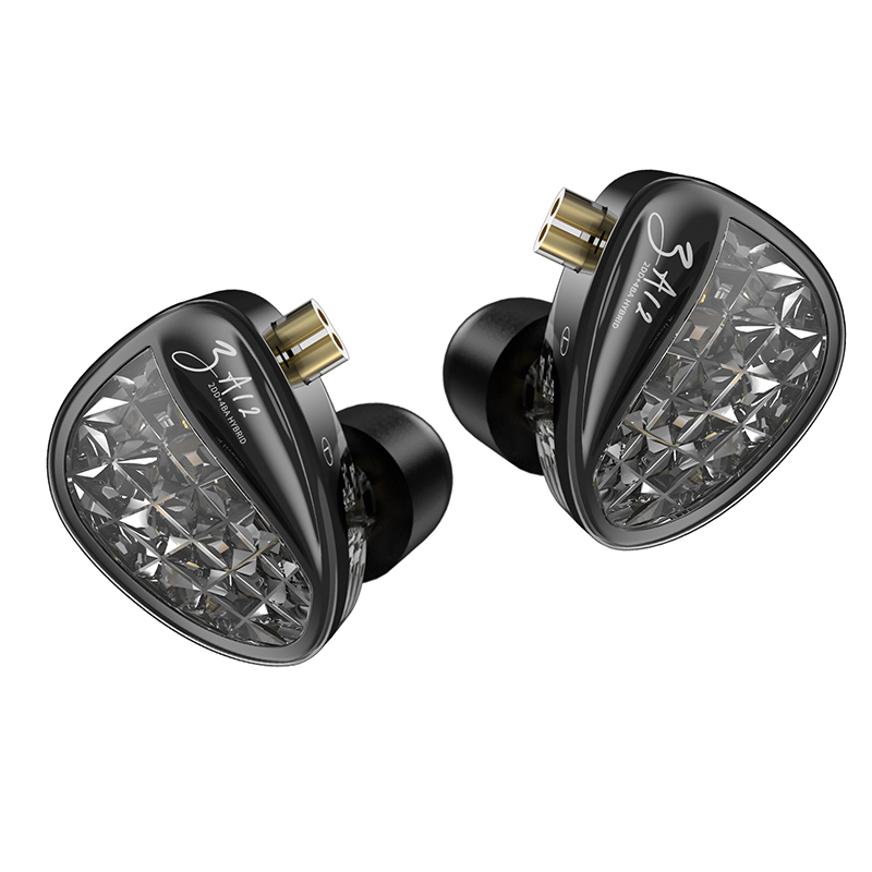 KZ ZA12 2DD + 4BA ハイブリッド IEM ヘ - Pc Gaming Earphones のレビューと価格