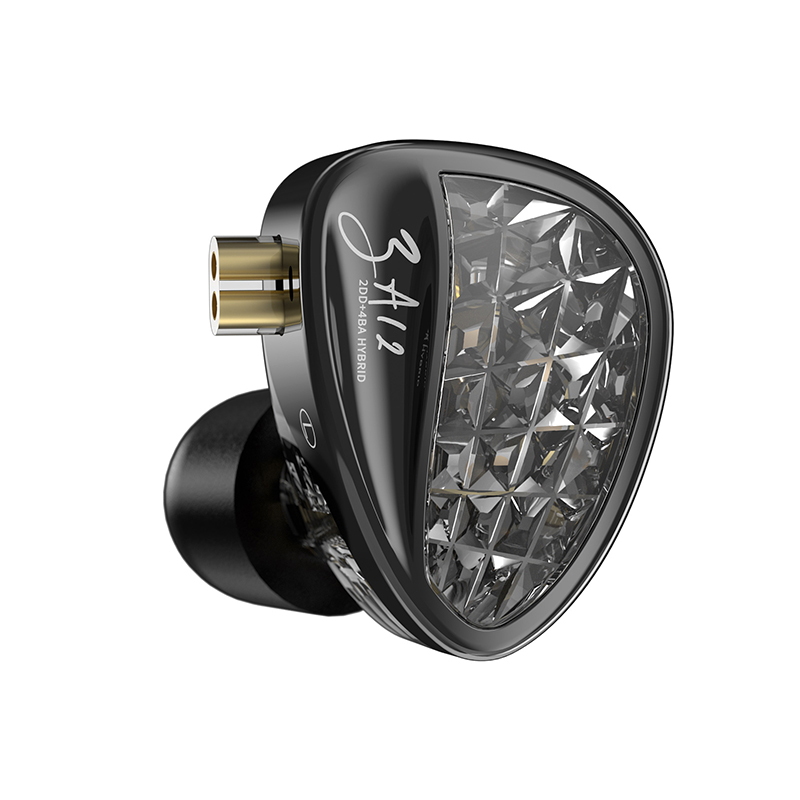 KZ ZA12 2DD + 4BA ハイブリッド IEM ヘ - Pc Gaming Earphones のレビューと価格