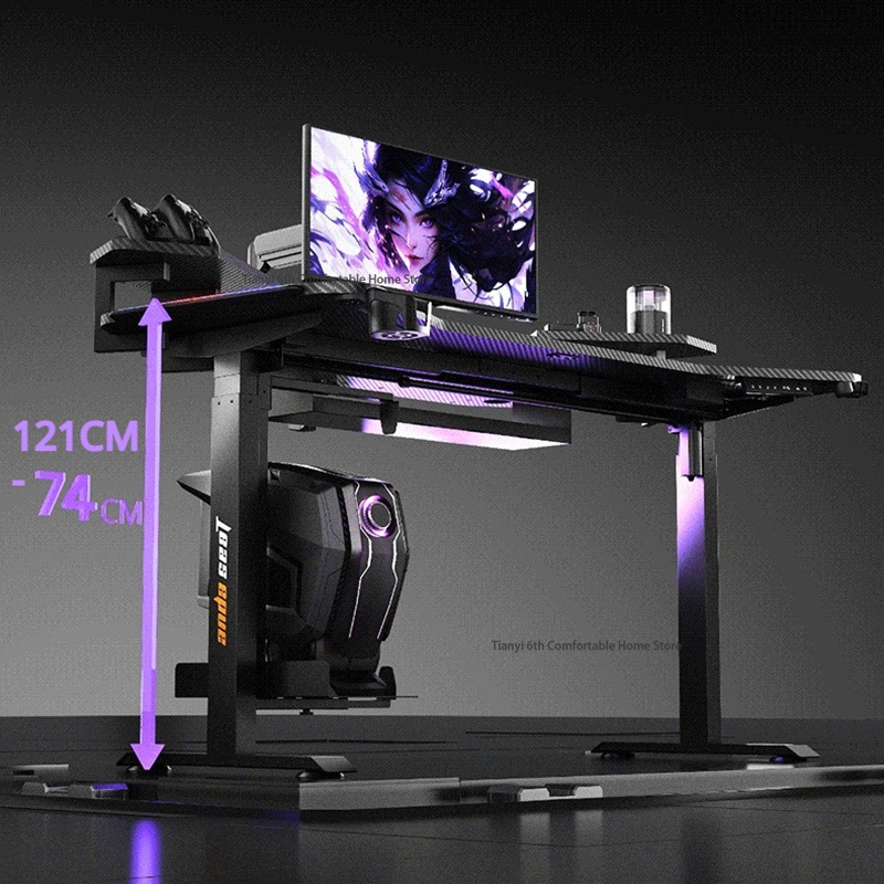 北欧のハイエンドゲーミングデスク、モダンテックスタイル、勉強 - Pc Gaming High End のレビューと価格