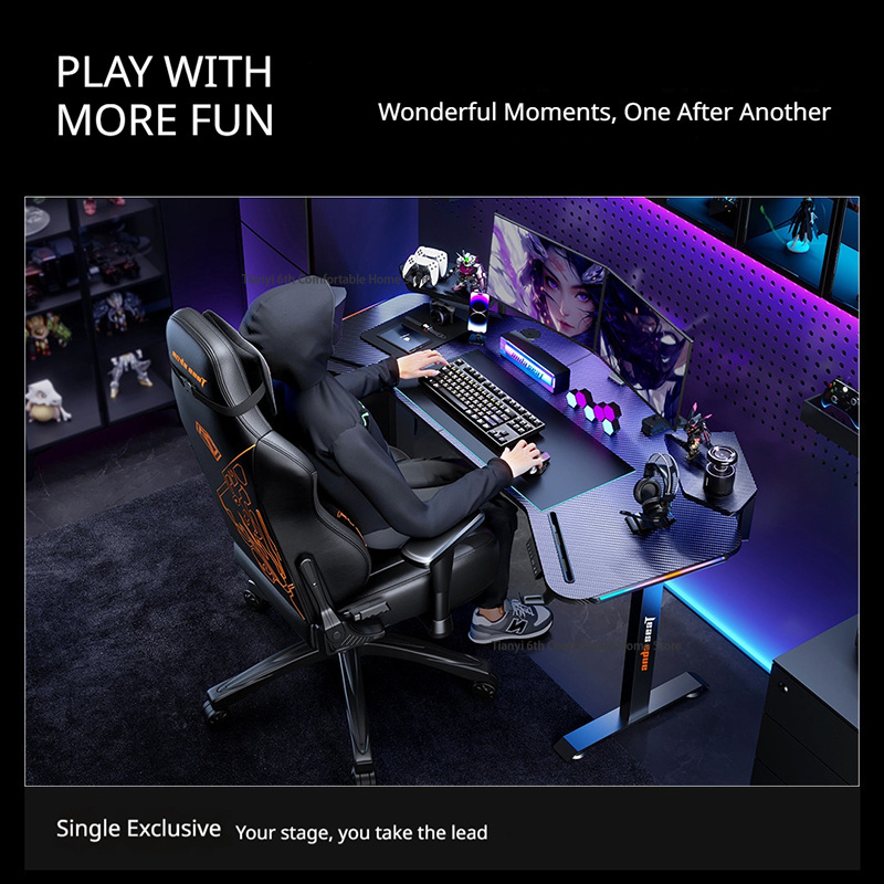 北欧のハイエンドゲーミングデスク、モダンテックスタイル、勉強 - Pc Gaming High End のレビューと価格
