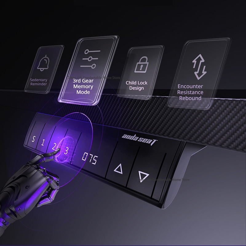 北欧のハイエンドゲーミングデスク、モダンテックスタイル、勉強 - Pc Gaming High End のレビューと価格