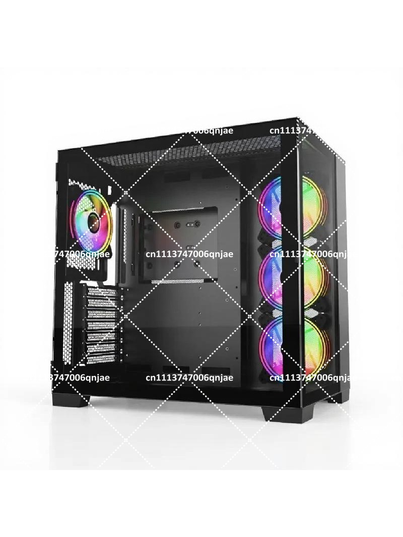 SAMA 360mmラジエーターガラスフロントPCケースタワ - Pc Gaming Case のレビューと価格